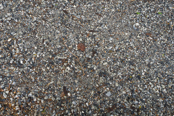 pattern of pebbles or stone . background