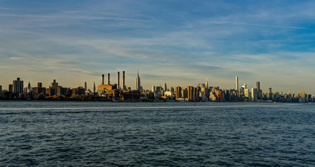 Obraz premium New York Skyline Cityview Manhatten with Empire State Building