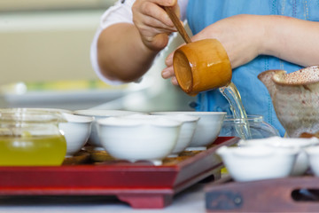 tea ceremony of korea