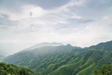 Huang Yang circle, Jinggangshan, Jiangxi, China