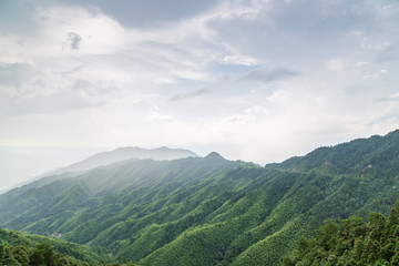 Huang Yang circle, Jinggangshan, Jiangxi, China