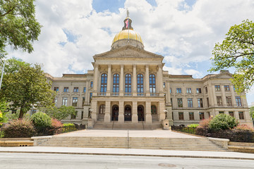 Fototapeta na wymiar Georgia State Capitol #1
