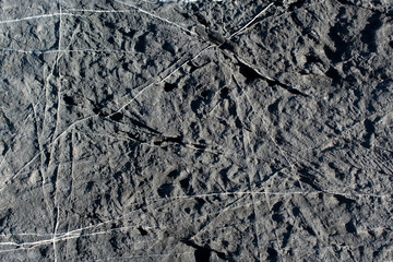 Naklejka premium Rock or Stone as nature background texture