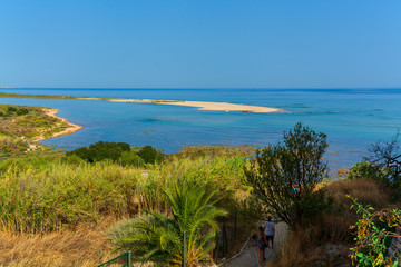 Cacela a Velha Village in Portugal