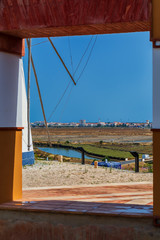 Castro Marim Village in Portugal