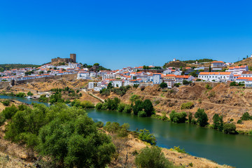 Mertola Village in Portugal