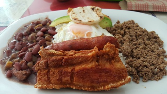 Bandeja Paisa