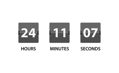 Fototapeta premium Count down time 