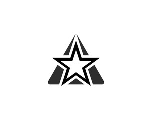 Obraz premium triangle Logo Template