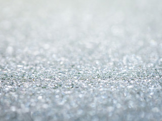 Obraz premium drops on glass as background