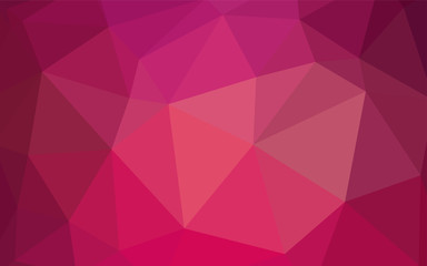Light Purple, Pink vector abstract mosaic background.