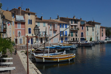 Fototapeta na wymiar Port de Martigues, France