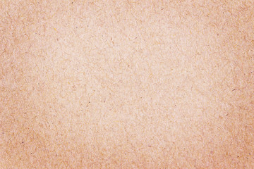 Close up of Brown Craft Paper Texture for background