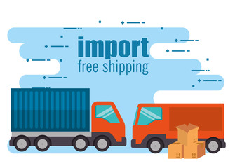 import free shipping set icons