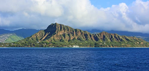 Fototapeten Diamond Head - Oahu, Hawaii © jerzy