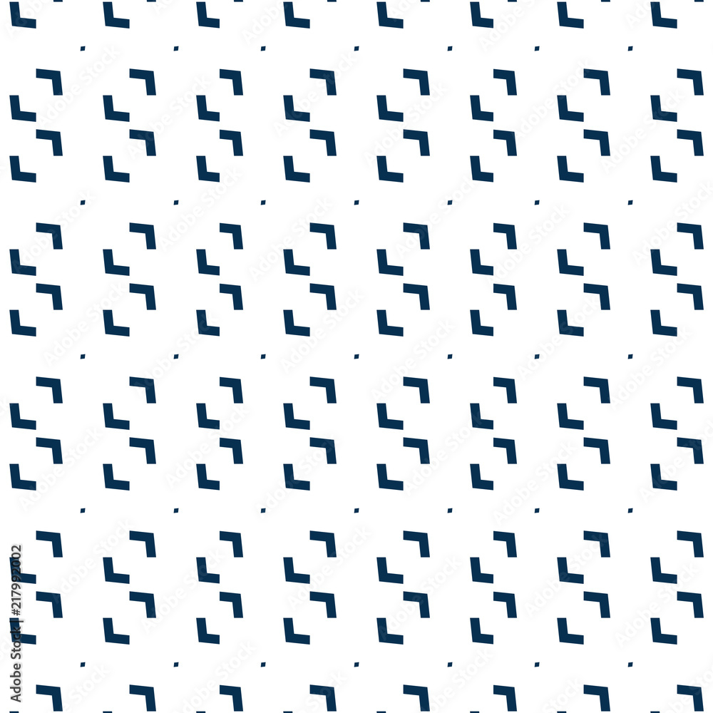 Poster simple shape design pattern background. modern rectangular herringbone black tiles illustration