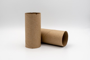 The core brown isolated white background