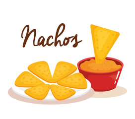 delicious mexican food icons