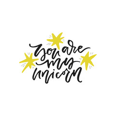 Romantic Handdrawn Letteirng