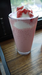 딸기 스무디