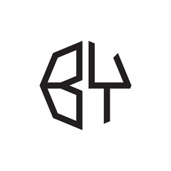 two letter BY octagon logo