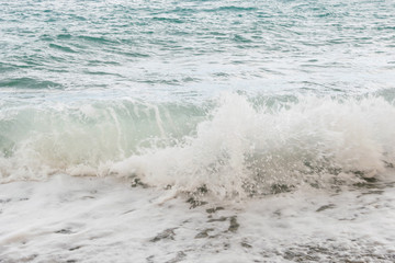 Fototapeta na wymiar Wave of the sea.
