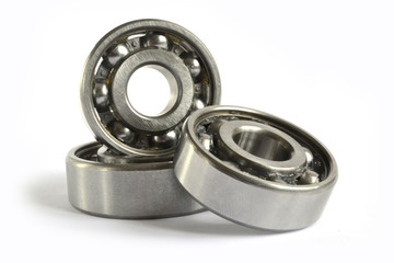 Three bearings
