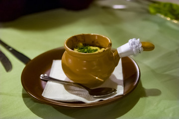 Chicken julienne © Konstantin