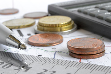 Financial background