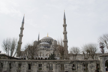 Fototapeta na wymiar Impressive Mosque