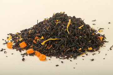 Aroma tea heap