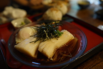 素麺　麺　夏の　涼しげ　そうめん