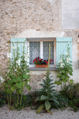 Blumenfenster in Sancy les Meaux