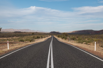 Outback road