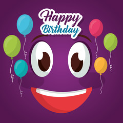 Obraz premium happy birthday card