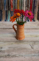 Beautiful Flowers in Vase