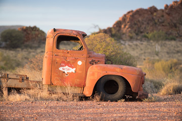 Old abandonded truck