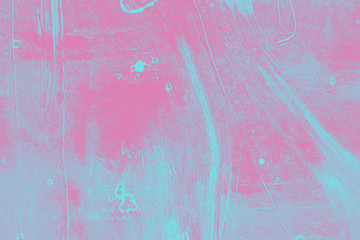 blue and pink hand painted brush grunge background texture	