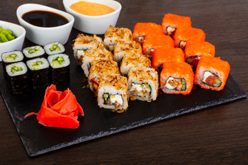 Delicious California set