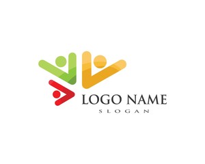 Community, network and social icon