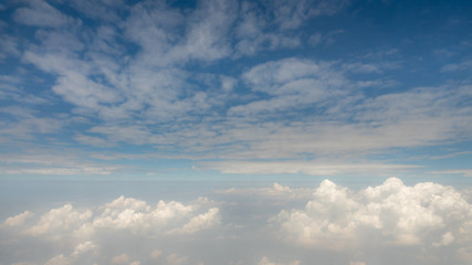 Fototapeta premium Beauty sky and clouds in nature