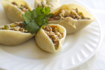 stuffed shell pasta