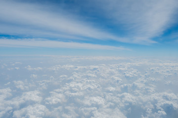 Fototapeta na wymiar Beauty sky and clouds in nature