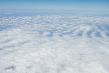 Naklejka premium Super big clouds and sky in nature