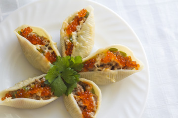 stuffed shell pasta