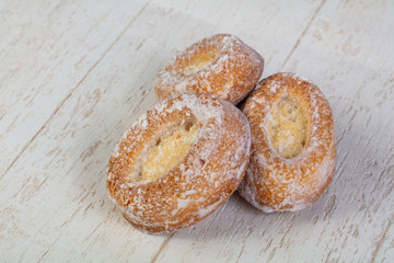 Delicious baked muffins