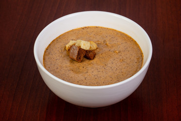 Mushroom cream soup