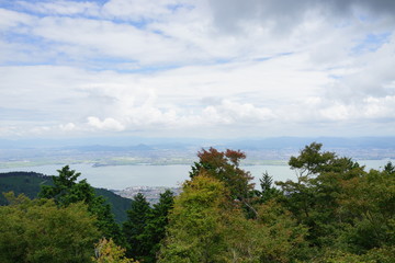 Fototapeta na wymiar 琵琶湖　風景　景色　湖
