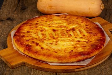 Homemade Ossetian pie