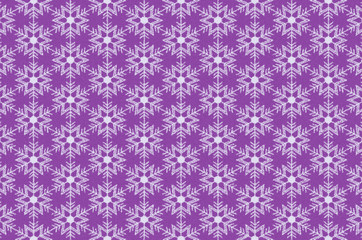 snowflakes on purple sand background
